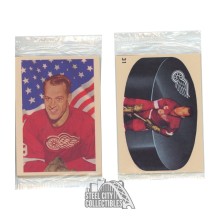 1993-94 Parkhurst Parkie Reprints Case Inserts Complete 12 Card Set