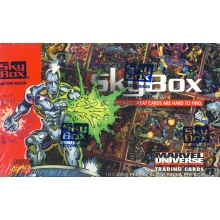 1993 Skybox Marvel Universe 4 IV Hobby Box