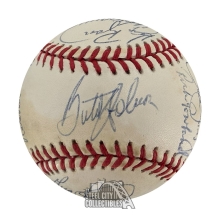 1994 Boston Red Sox Autographed Team Baseball W/ 23 Sigs- JSA LOA