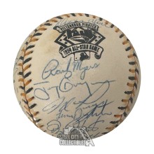 1994 National League All Stars Autographed Official All Star Game Baseball - PSA/DNA (With Barry Bonds & Tony Gwynn)