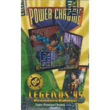 1995 Skybox DC Legends Power Chrome Hobby Box | Steel City