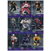 1995-96 Parkhurst International Hockey Crown Collection Silver Series 2 16-Card Insert Set