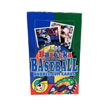 1995 Topps Bazooka Baseball Box