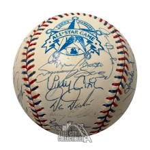 1995 National League All Star Autographed Team Signed Official Baseball - JSA LOA