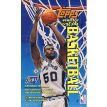 1996-97 Topps Series 2 Basketball Hobby Box **PLEASE READ**