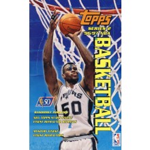 1996-97 Topps Series 2 Basketball 24-Pack Retail Box