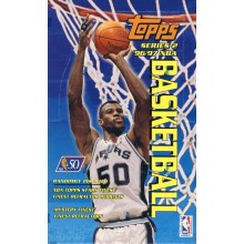 1996-97 Topps Series 2 Basketball 36ct Retail Box