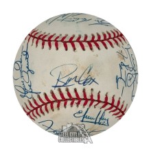 1996 Atlanta Braves National League Champions Autographed Official World Series Baseball - JSA LOA