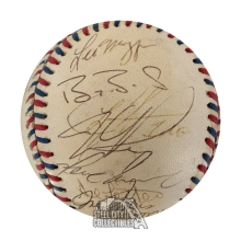1996 National League All-Stars Autographed Team Signed Baseball w/36 Signatures - JSA LOA YY73872
