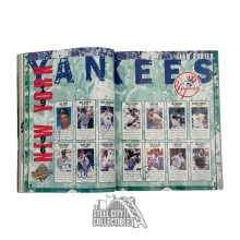 New York Yankees Autographed 1996 World Series Program - BAS LOA (21 Sigs/ with Jeter)