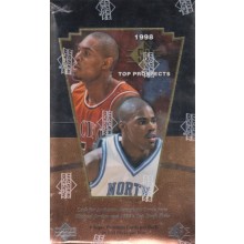 1998-99 Upper Deck SP Top Prospects Basketball Hobby Box