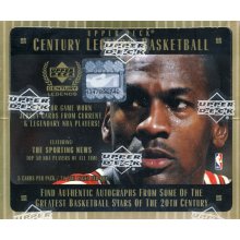 1998-99 Upper Deck Century Legends Basketball Hobby Box