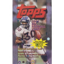 1998 Topps Football HTA Hobby Jumbo Box