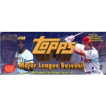 1998 Topps Baseball Hobby Factory Set
