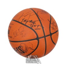 1998 NBA All Stars Autographed Spalding Basketball - JSA LOA (Kobe Bryant and More)
