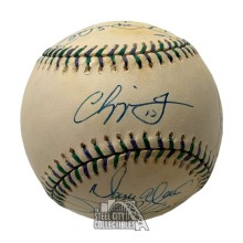 1998 National League All Star Autographed Team Signed Official Baseball - JSA LOA