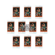 1999-00 Topps Basketball Sealed 6-Card Promo 10-Pack Lot