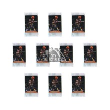 1999-00 Topps Stadium Club Basketball Sealed 6-Card Promo 10-Pack Lot