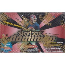 1999 Fleer Skybox Dominion Hobby Football Box