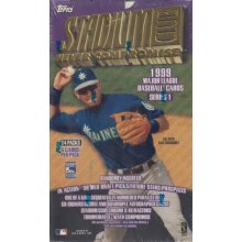 1999 Topps Stadium Club Series 1 Baseball Hobby Box