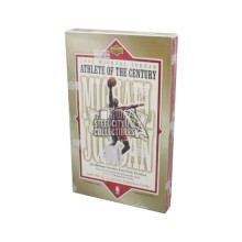 1999-00 Upper Deck Michael Jordan Athlete of the Century Basketball Hobby Box