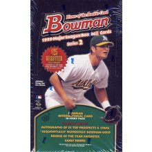 1999 Bowman Series 2 Baseball Hobby Box