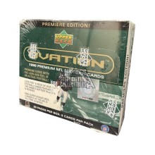 1999 Upper Deck Ovation Football Hobby Box