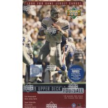 1999 Upper Deck Football Hobby Box