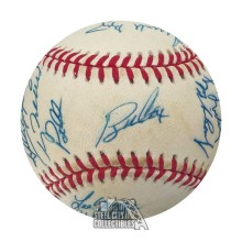 1999 Atlanta Braves National League Champions Autographed Official World Series Baseball - JSA LOA (24 Sigs)