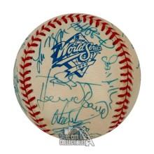 1999 Atlanta Braves National League Champions Autographed Official World Series Baseball - JSA LOA