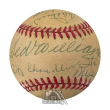 MLB Hall of Famers Autographed Official AL Baseball - JSA LOA (19 HOFers)