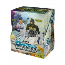 2019 Bowman Chrome Baseball Hobby Box