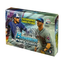 2019 Bowman Chrome Baseball HTA Choice Hobby Box