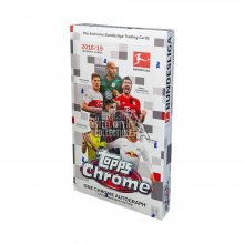 2018-19  Topps Chrome Bundesliga Soccer Hobby Box