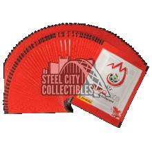 2008 Panini Euro Soccer Sticker 50-pack Lot