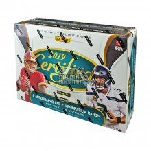 2019 Panini Certified Football Hobby Box
