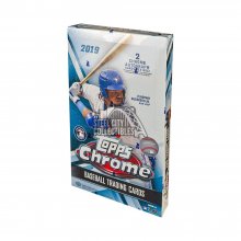 2019 Topps Chrome Baseball Hobby Box