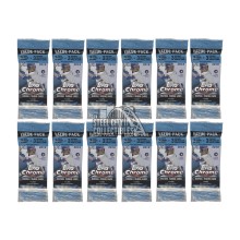 2019 Topps Chrome Baseball Value Pack 12-Pack Lot