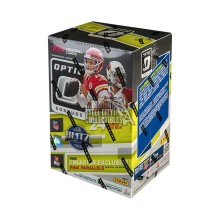 2019 Panini Donruss Optic Football Blaster Box