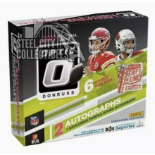 2019 Panini Donruss Optic Football 1st Off The Line Premium Edition Box (FOTL)