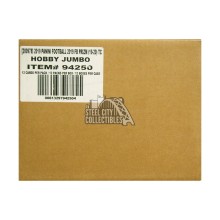 2019 Panini Prizm Football Hobby 12-Box Case