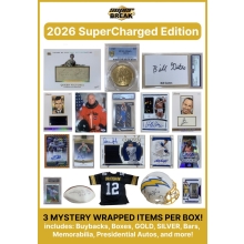 2026 Super Break Supercharged Series 1 Edition Box