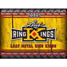 2026 Leaf Metal Ring Kings Box