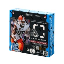 2025 Panini Photogenic Football Hobby Box - 1st Off The Line (FOTL)