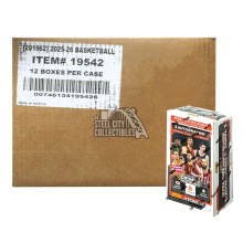 2025-26 Panini Contenders EuroLeague Basketball Hobby 12-Box Case