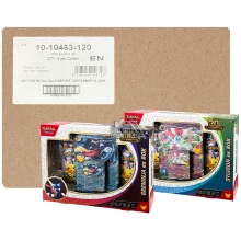 Pokemon 30th Celebration Sylveon ex and Greninja ex 6-Box Case
