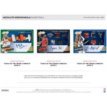 2020-21 Panini Absolute Basketball Memorabilia Hobby Box