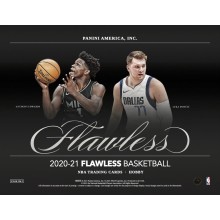 2020-21 Panini Flawless Basketball Hobby 2-Box Case