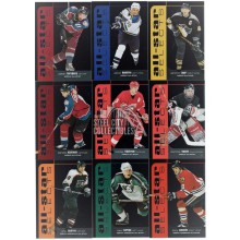 1999-00 Be A Player Memorabilia Hockey All-Star Selects Silver 24-Card Insert Set