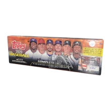 2020 Topps Baseball Factory Set (Orange)